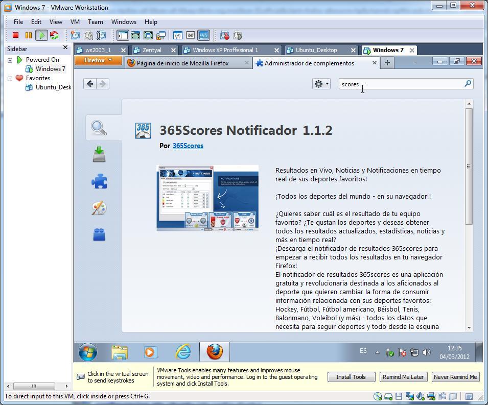 2. Instalación de un cliente RSS en Windows o GNU/Linux. Comprueba la funcionalidad del mismo.
