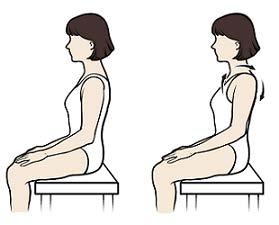 Figura 1. Rotación de hombros Figura 1. Rotación de hombros 2. Con un movimiento circular, lleve los hombros hacia adelante, hacia arriba, hacia atrás y hacia abajo.