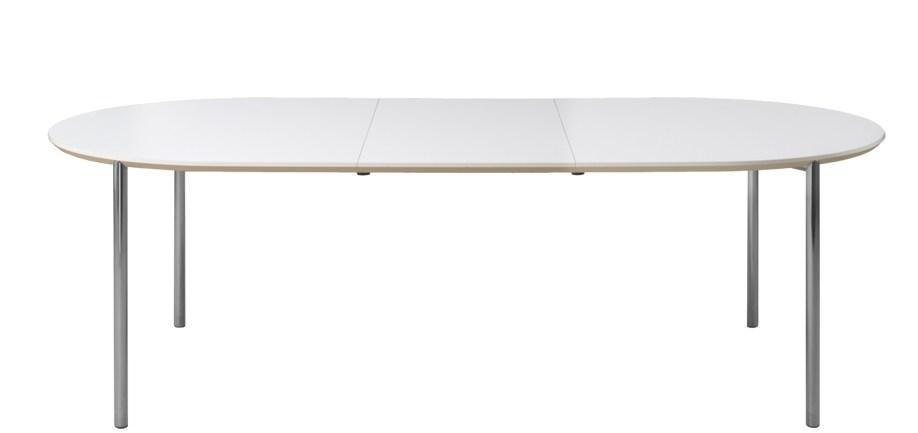 Mesa TAZ TABLE Diseño: Strand & Hvass FREDERICIA Patas: en metal cromado o mate.
