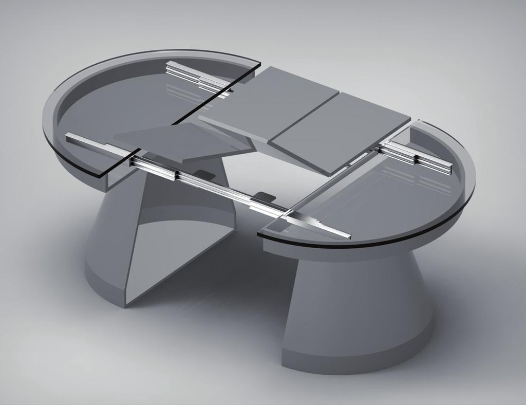 Diseñado para mesa redonda