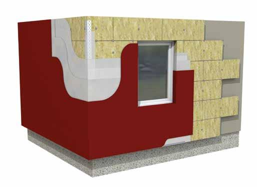 Introducción REDArt es el nuevo Sistema de Aislamiento Térmico por el Exterior (SATE) desarrollado por ROCKWOOL y que combina la estética con las prestaciones inigualables que ofrece la lana de roca.