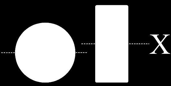 sección rectangular o circular