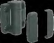 27858 Bisagras de plástico con fricción ajustable 20 SW 4 10,5 8 Bisagra y cubiertas de termoplástico PA reforzado con fibra de vidrio.