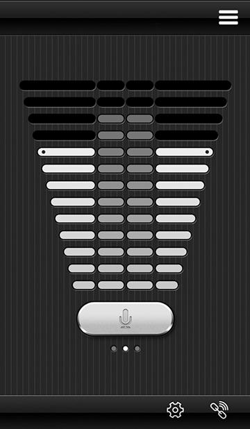 Funciones de la aplicación Beltone SmartRemote TM 1 1. Ajustar o silenciar el volumen en los audífonos inalámbricos. Ajustar o silenciar el volumen de los accesorios inalámbricos. 3.