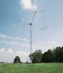 Capacidades: Antenas para comunicaciones Rango de frecuencia cubierto d 1.