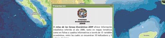 estadística de los Censos Económicos 2009.