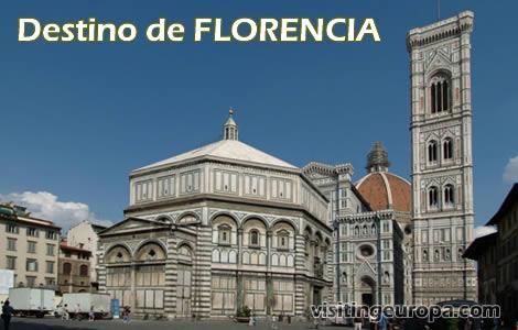 Comida incluida Después de comer viaje a FLORENCIA, alojamiento en el Hotel NH ANGLO AMERICAN DE 4* o similar Visita nocturna al Ponte Vecchio y centro de la ciudad de Firenze.