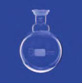 . Destilar, separar, filtrar Destilación, síntesis/matraz con GENERAL CATALOGUE EDITION 8 Matraz colector, con de bola, vidrio de borosilicato. Fabricado a base de vidrio de borosilicato.