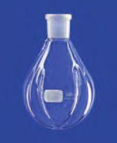 GENERAL CATALOGUE EDITION 8. Destilar, separar, filtrar Evaporadores rotativos/accesorios Frascos para productos en polvo, DURAN Especialmente para evaporador rotativos.