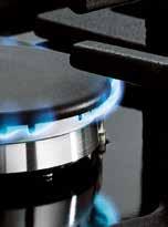 de gas Balay con Control Preciso de la llama en 9 niveles Facilidad de uso y precisión, ahora también en las placas de gas Balay posee una revolucionaria tecnología para las placas de gas: el control
