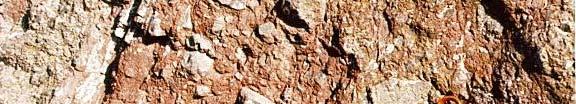 Texturas y estructuras t de rocas piroclásticas Toba soldada Toba (formadas por cenizas y lapilli) Lapillistone Brecha (formada por