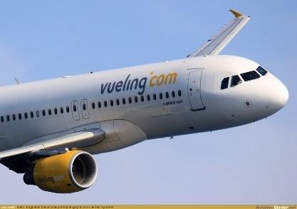 Mercado nacional 2016 Líneas Aéreas Vueling