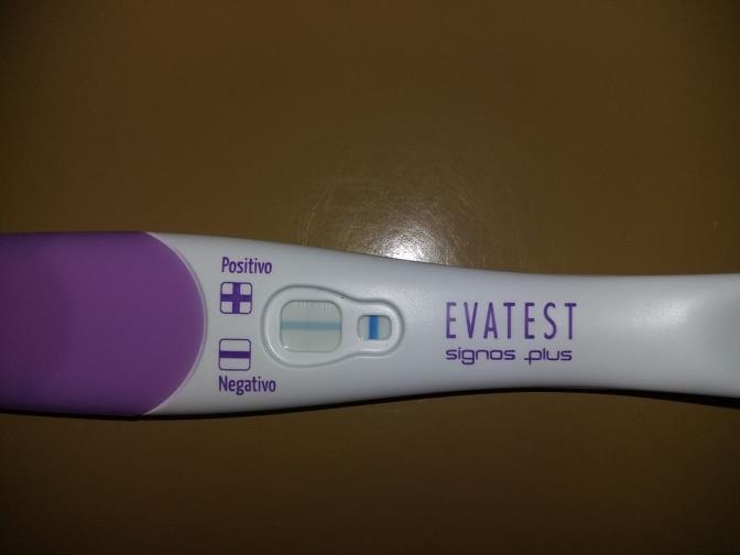 Uno de los test de embarazo que se