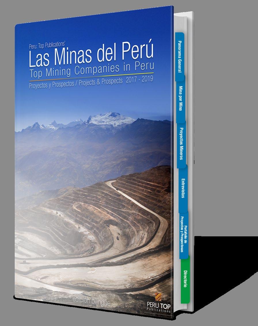 Nuestras Secciones 6 Separadores I PANORAMA GENERAL La Nueva Estructura Minera del Perú: Panorama mundial, regional y local de la minería. Producción estadística 2000-2016. Proyecciones 2017-2020.