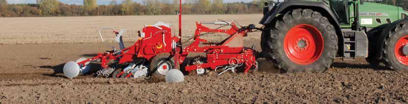 ProfiLine Grandes prestaciones Una sembradora universal y versátil, ideal para agricultores profesionales.