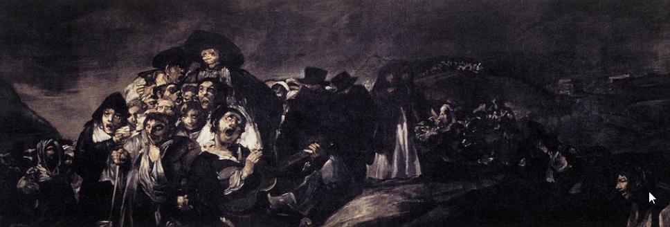 A Goya le interesa el poder de difusión de la estampa, enormemente superior al de la pintura por la posibilidad que aporta de multiplicar las copias.