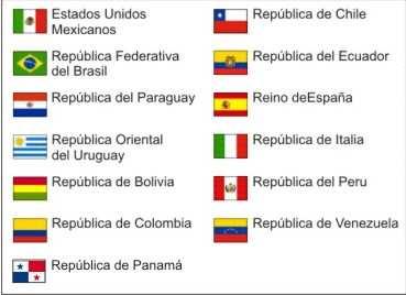 Países con los cuales Argentina posee convenio educativo Reconocimiento de estudios completos a través del Decreto P.E.N. N 18.