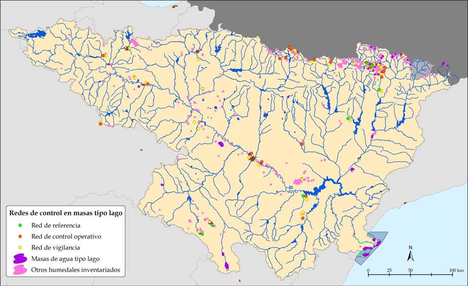 11. LAGOS Y HUMEDALES Redes de seguimiento de los lagos y humedales de la Demarcación del Ebro Objetivos: Medioambientales Se espera llegar a la consecución de los objetivos generales fijados en la