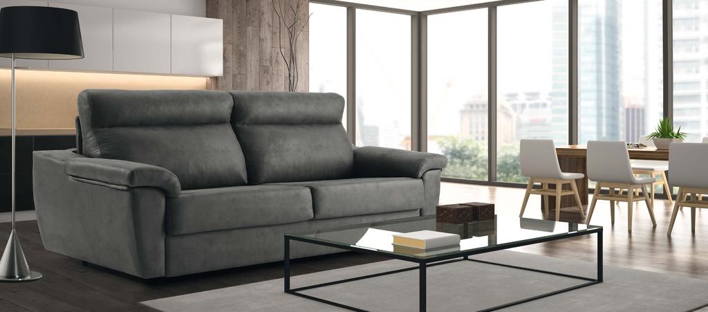 MABEL Un sofá con el estilo y la