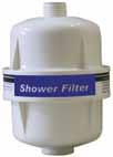 DECLORADOR DOMÉSTICO AQUA-SHOWER Filtro para ducha para la eliminación del cloro, contaminantes orgánicos (THM, etc.). Código Modelo Filtración Conexión Q.Máx. Cat. Emb.