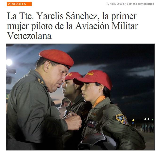 Fuerza Aérea Venezolana.