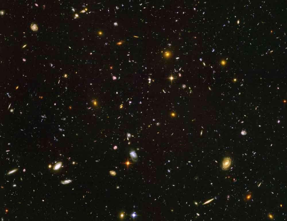 Hubble UDF - Copyright