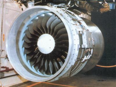Motor Turbofan PW800 fabricado por