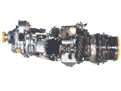 Motor Turboprop PT6A, fabricado por Pratt &