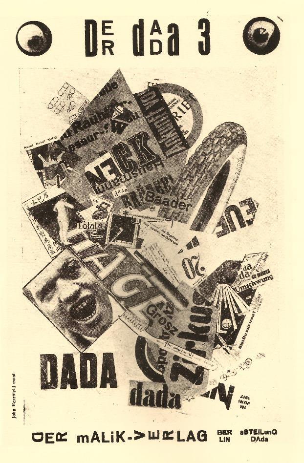 Tercera revista literaria y artística DadÁ, dirigida por Tristan Tzara.
