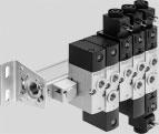 válvulas individuales o para montaje en batería Zonas de presión variables Diversas posibilidades de fijación Manejo ergonómico y seguro Gran duración gracias a la corredera de eficiencia comprobada