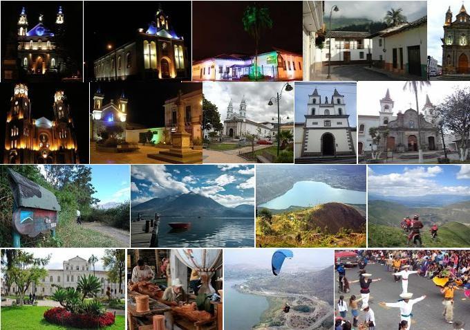 IMBABURA Es una provincia de la sierra del norte de Ecuador, conocida como La Provincia de los Lagos por la cantidad de lagos que se encuentran dentro de la provincia como es : el lago San Pablo,
