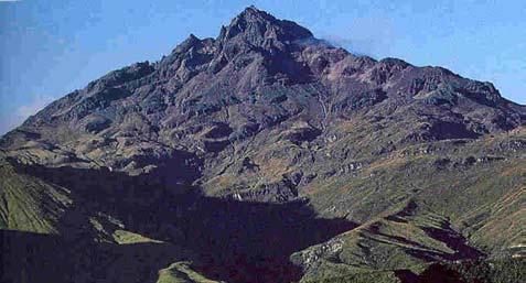 Cayambe, Ecuador Desde 1994, el Glaciar 15 del