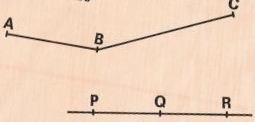 5. Multiplicación de segmentos Para multiplicar el segmento AB por 3, tomaremos una recta y pondremos tres veces seguidas ese segmento.