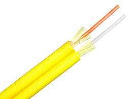 los cables mono-fibra puede ser: Tipo Zipcord: 3 mm Tipo Minizipcord: 2 mm La estructura de cada uno de los cables