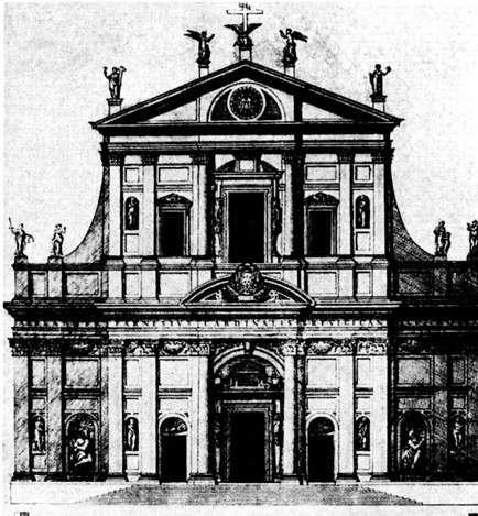 Vignola, Il Gesú, Roma, 1568