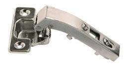 Bisagras Serie A de Clip Bisagra de clip para angulo de 45 45 Para atornillar Bisagra esquinera con sistema de montaje de clip Espesor de la puerta: