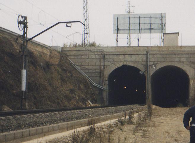 L arribada de l AVE a Lleida va ocupar un túnel reservat per a una futura via doble de