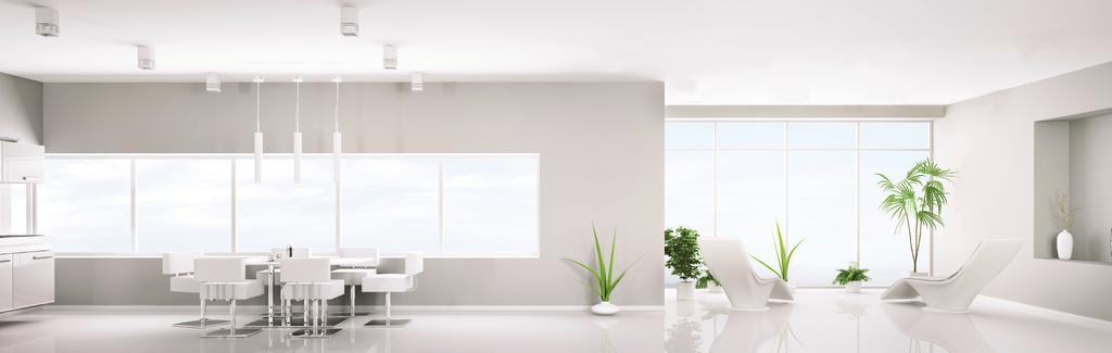Residencial Split de Pared > 553EPH/EPQ Diseñado con rasgos minimalistas y orgánicos, logra adaptarse a cualquier ambiente de manera natural, complementando su decoración.
