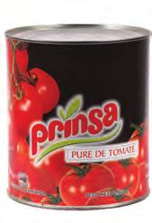 de tomate 11.2% 10.7% 10.2% 9.7% Contenido de sal 0.9% 0.9% 0.8% 1.