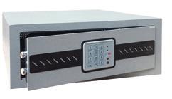 SERIE DVR Safe DVR Safe electrónica DVR Safe mecánica *Opción bandeja extraíble sobre guías Mod. Cod.