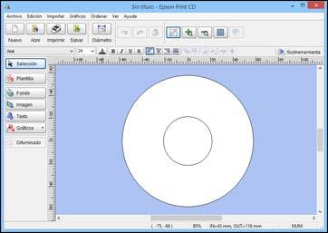 Cómo imprimir en un CD/DVD desde una computadora Antes de imprimir directamente en un CD o DVD desde su computadora, asegúrese de que haya configurado el producto e instalado el software Epson Print