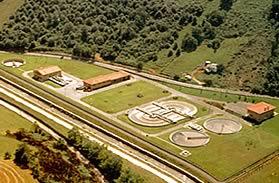 La Estación de Aguas Residuales de San Claudio trata las aguas residuales procedentes de la zona Oeste de Oviedo y de los núcleos de la cuenca del arroyo San Claudio.