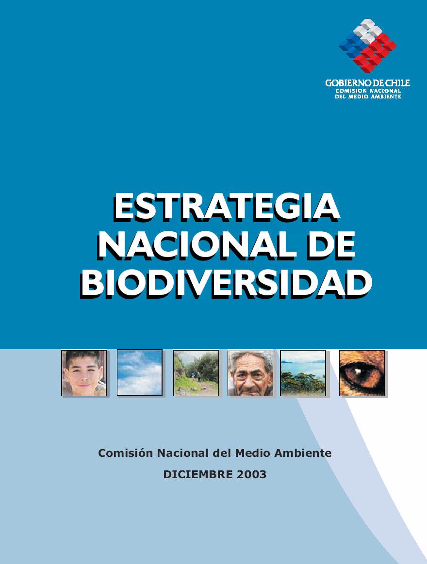 Institucionalidad Estrategia Regional de Biodiversidad Plan de Acción de Biodiversidad