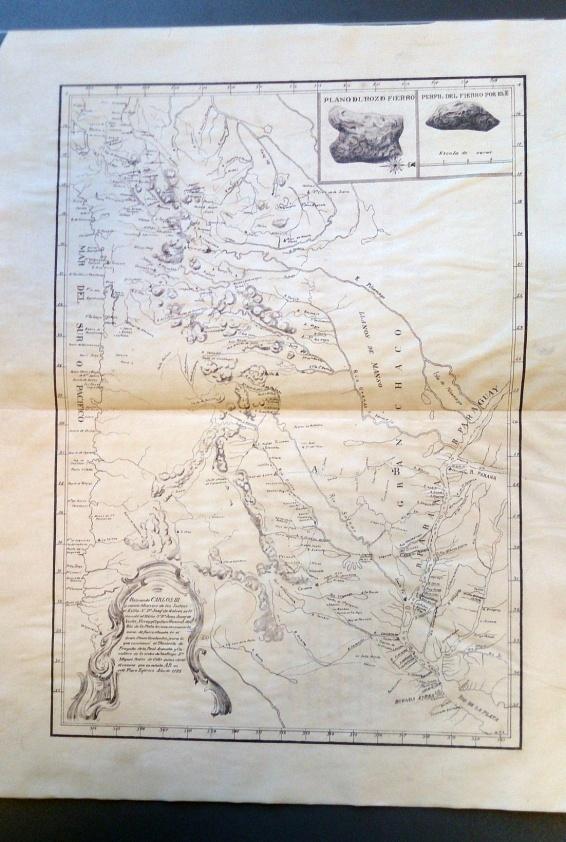 Mapas Mapa General de Argentina [1896]