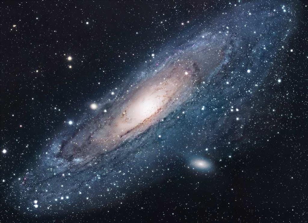 DESCRIPCIÓN DE LA ESTRUCTURA DEL UNIVERSO El universo está constituido de galaxias; estás se encuentran formadas por un gran conjunto de estrellas, planetas, cometas, nebulosas, quasares, entre otra