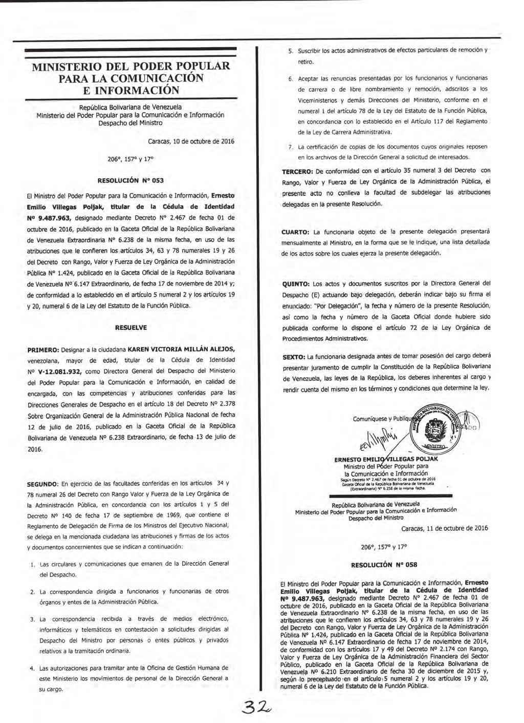 431.250 GACETA OFICIAL DE LA REPÚBLICA