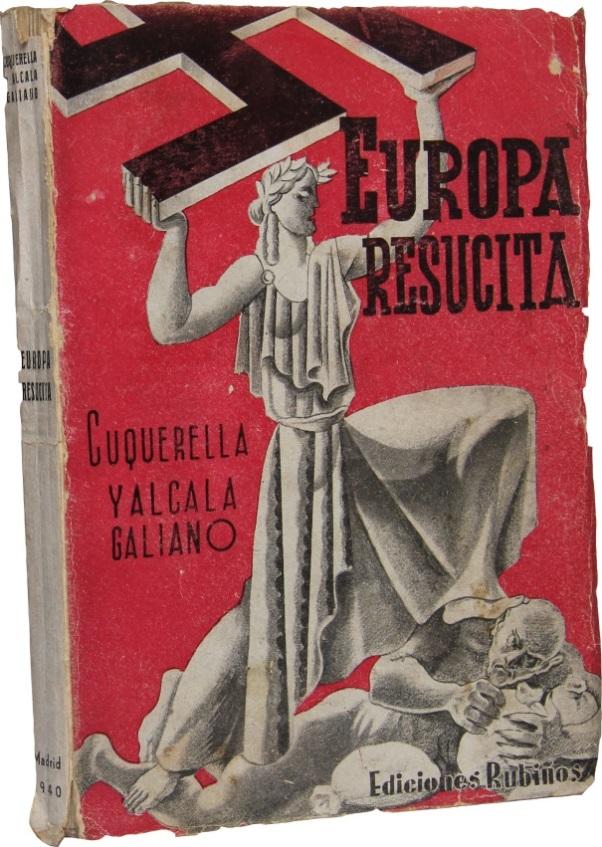 Resultado de imagen de ALCALÃ-GALIANO, Antonio, L.Â¡Europa resucita!,
