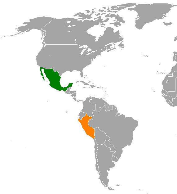 Estadísticas generales Estadística México Perú Superficie 1,964,375 km 2 1,285,216 km 2 Población 119,530,753 hab. PIB o PBI USD1,295,000 mill 31,151,643 hab.