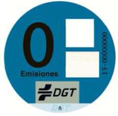 Etiquetatge DGT Ciclomotores, triciclos, cuadriciclos y motocicletas; turismos; furgonetas ligeras, vehículos de más de 8 plazas y vehículos de transporte de mercancías