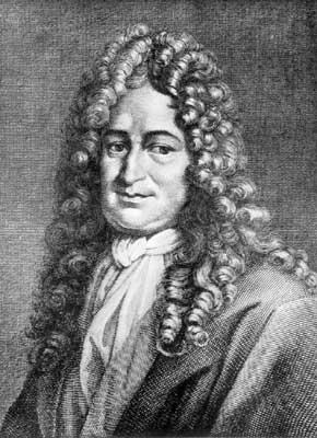 Noticia e G. W. Leibniz (1646-1716) Alemán, opuesto a las ieas e Newton sobre la la materia y la energía, trabajó en Lógica y esarrolló una máquina calculaora.